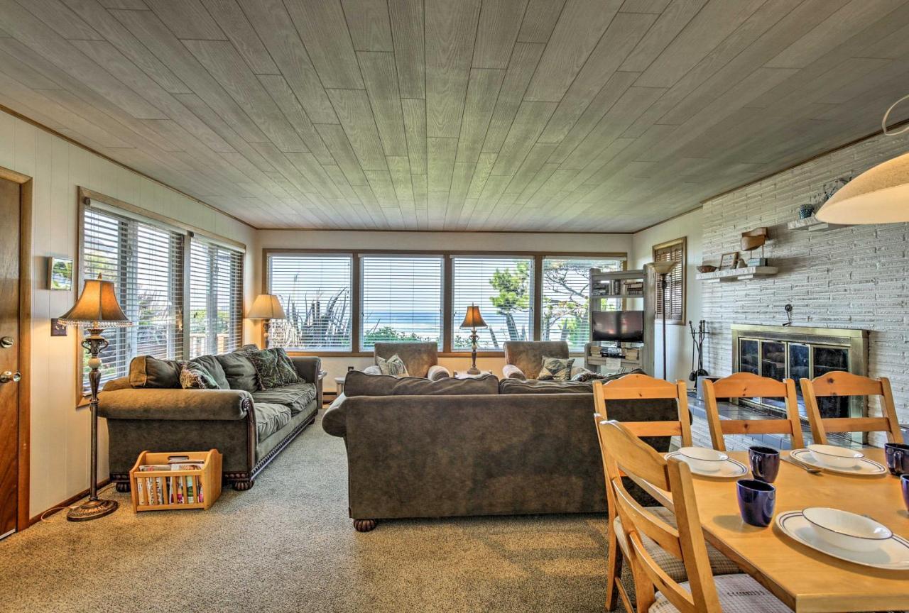 Oceanfront Escape With Pacific Views Surf And Explore Arch Cape Экстерьер фото