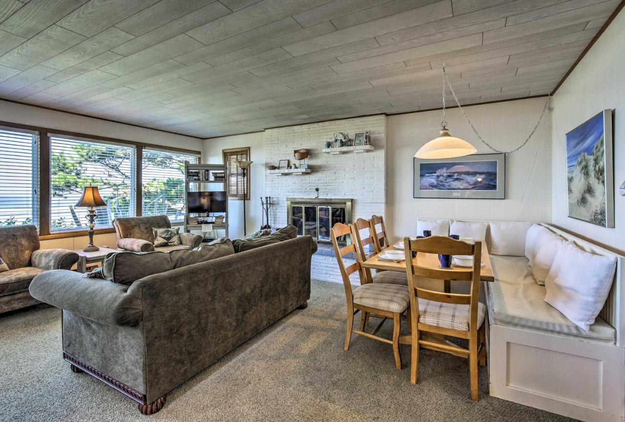 Oceanfront Escape With Pacific Views Surf And Explore Arch Cape Экстерьер фото