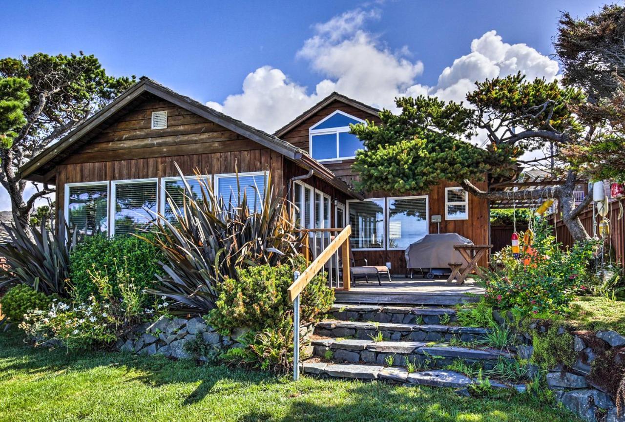 Oceanfront Escape With Pacific Views Surf And Explore Arch Cape Экстерьер фото