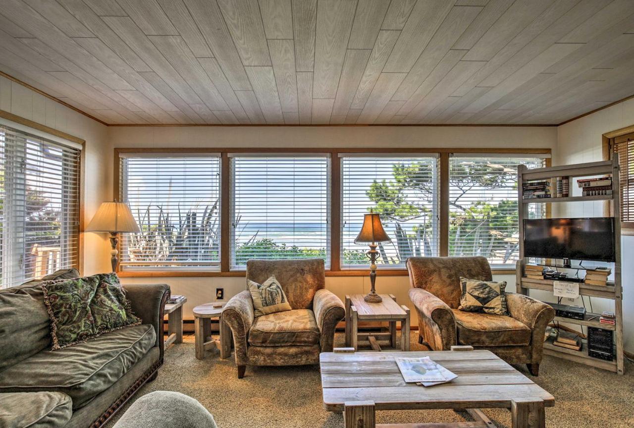 Oceanfront Escape With Pacific Views Surf And Explore Arch Cape Экстерьер фото