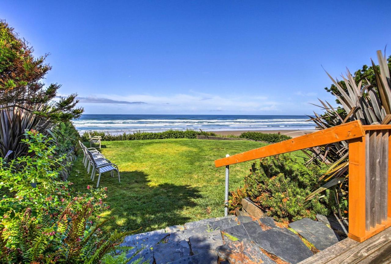 Oceanfront Escape With Pacific Views Surf And Explore Arch Cape Экстерьер фото