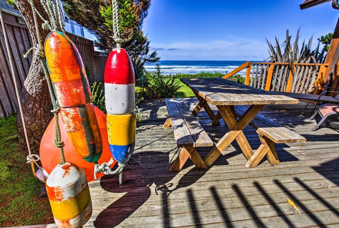 Oceanfront Escape With Pacific Views Surf And Explore Arch Cape Экстерьер фото