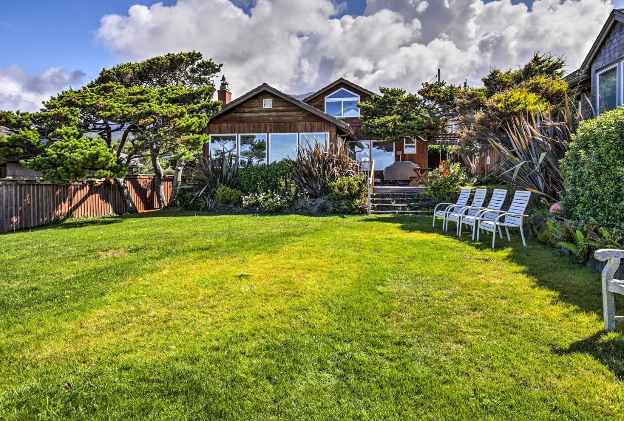 Oceanfront Escape With Pacific Views Surf And Explore Arch Cape Экстерьер фото