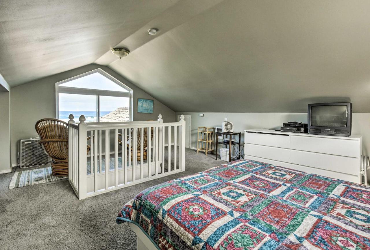 Oceanfront Escape With Pacific Views Surf And Explore Arch Cape Экстерьер фото