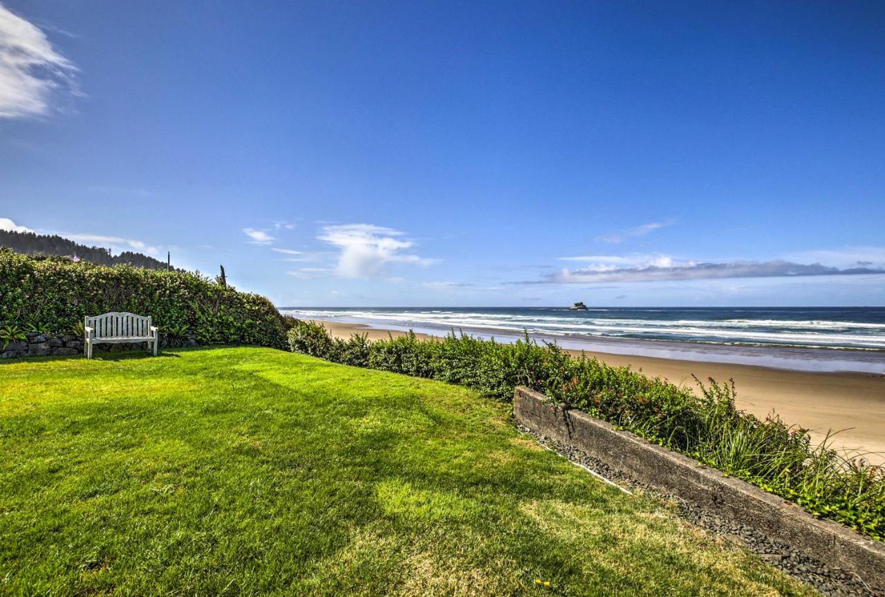 Oceanfront Escape With Pacific Views Surf And Explore Arch Cape Экстерьер фото