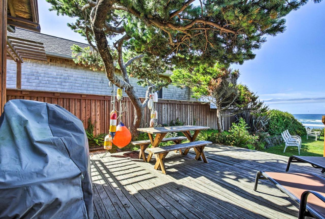 Oceanfront Escape With Pacific Views Surf And Explore Arch Cape Экстерьер фото