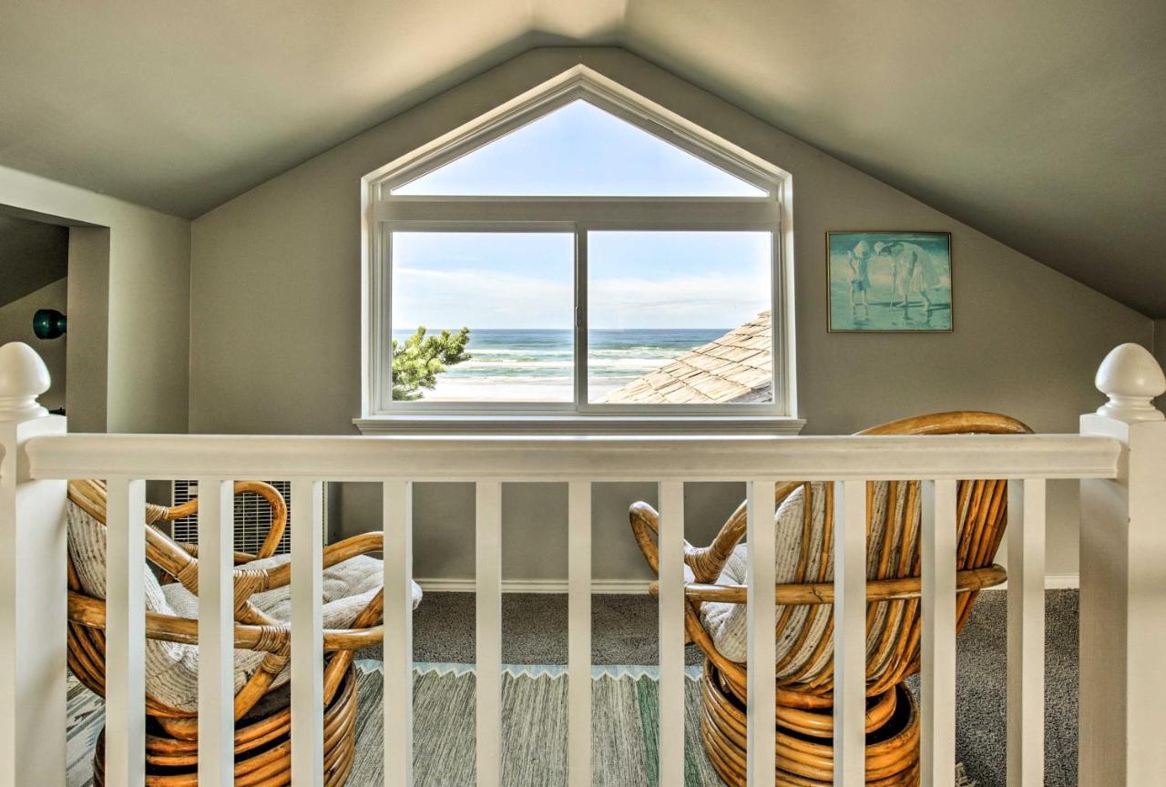 Oceanfront Escape With Pacific Views Surf And Explore Arch Cape Экстерьер фото