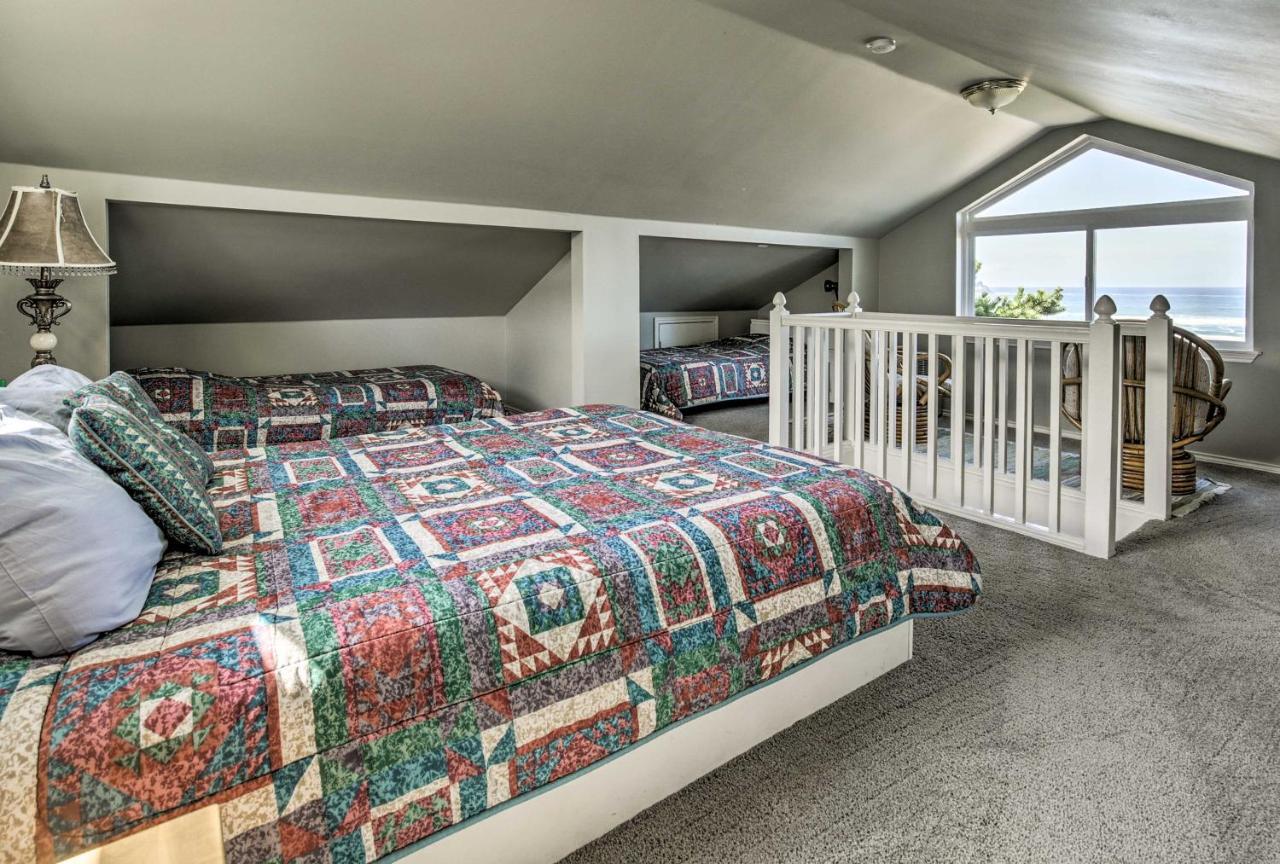 Oceanfront Escape With Pacific Views Surf And Explore Arch Cape Экстерьер фото