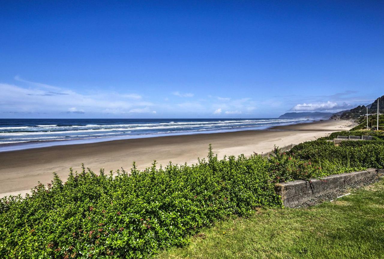 Oceanfront Escape With Pacific Views Surf And Explore Arch Cape Экстерьер фото